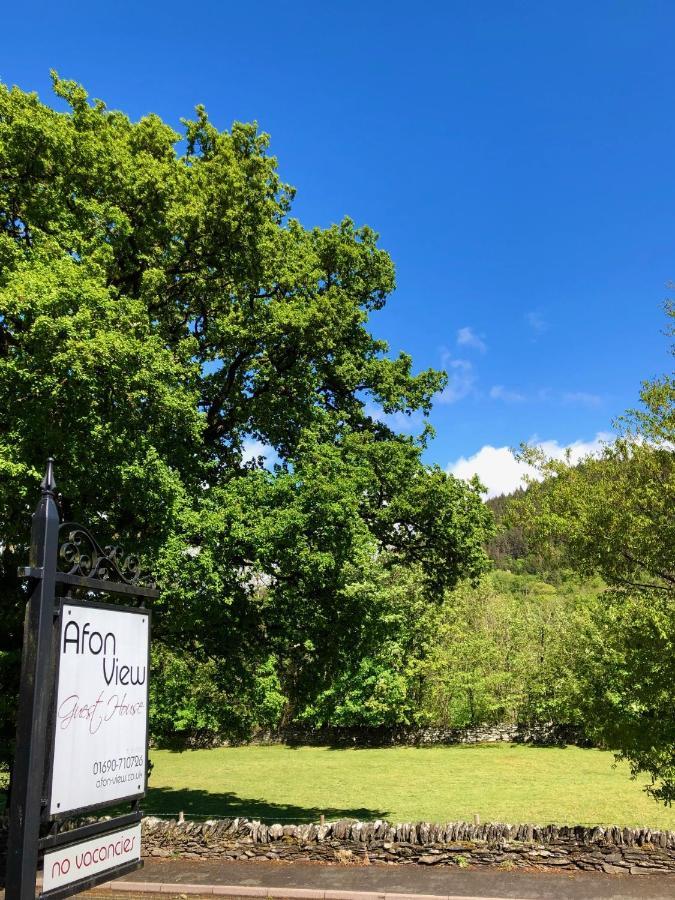 Afon View Hotel Betws-y-Coed Bagian luar foto