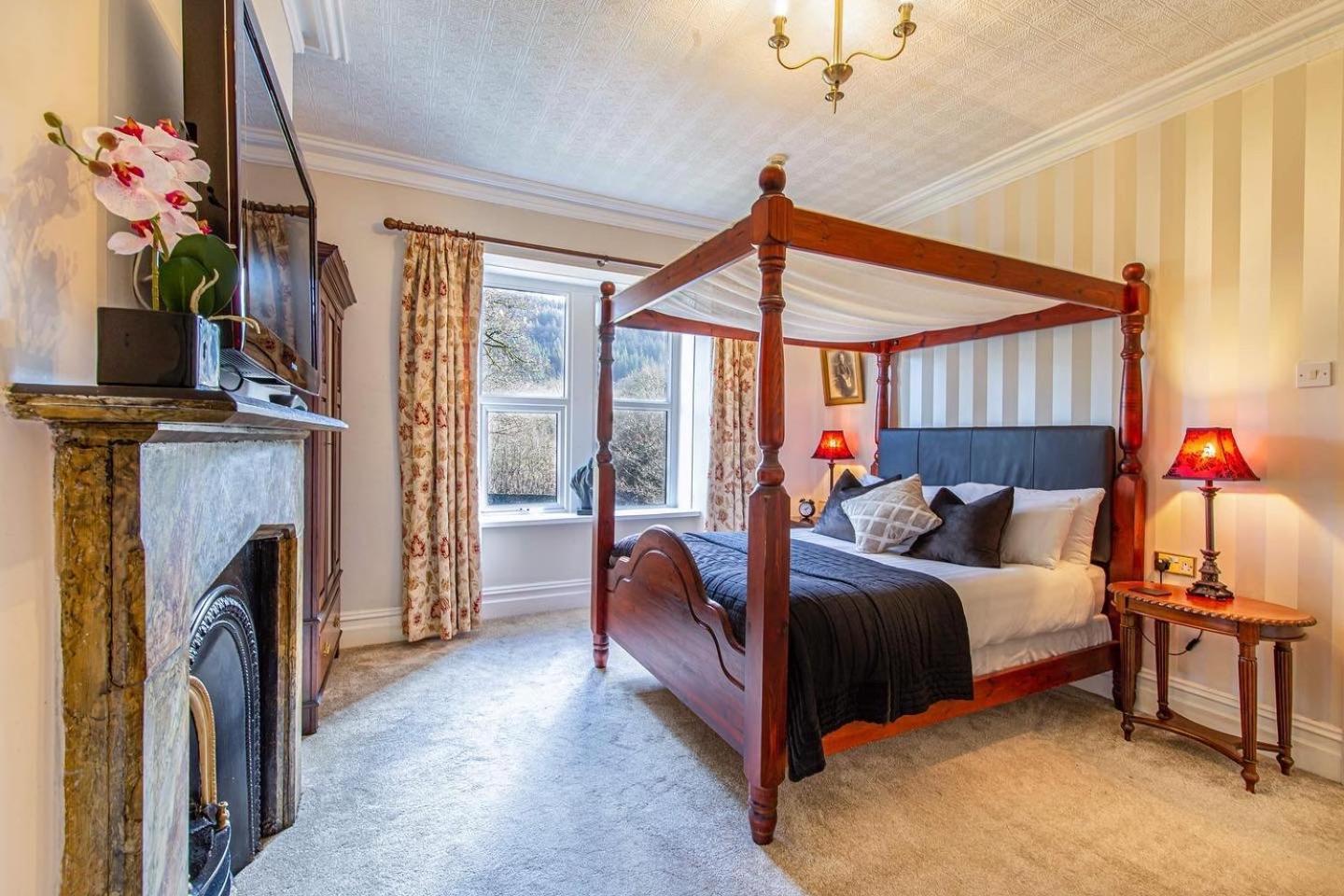 Afon View Hotel Betws-y-Coed Bagian luar foto